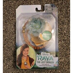 Disney RAYA & The Last Dragon The Light of Kumandra Necklace Light Up Flower